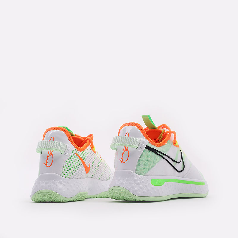  белые баскетбольные кроссовки Nike PG 4 Gatorade CD5078-100 - цена, описание, фото 6